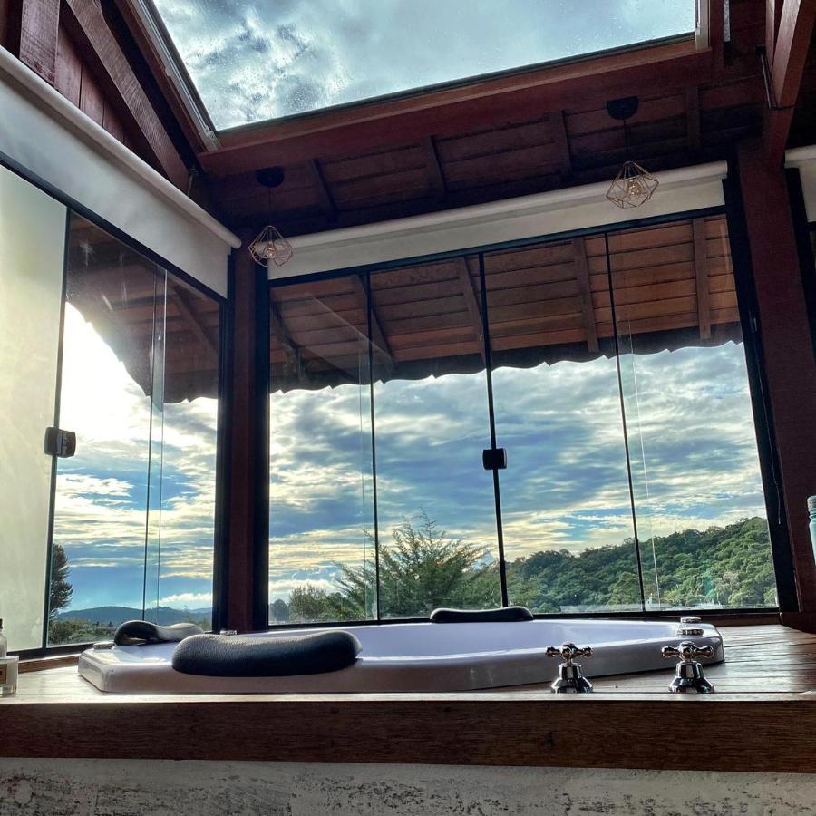 Hospedagem Spa Da Alma モンテ・ヴェルデ エクステリア 写真