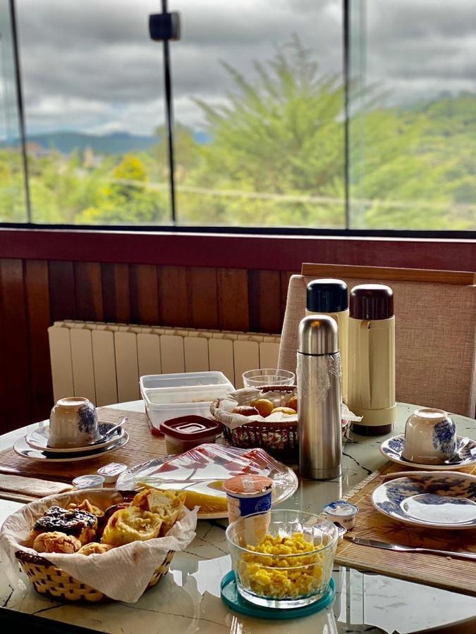 Hospedagem Spa Da Alma モンテ・ヴェルデ エクステリア 写真