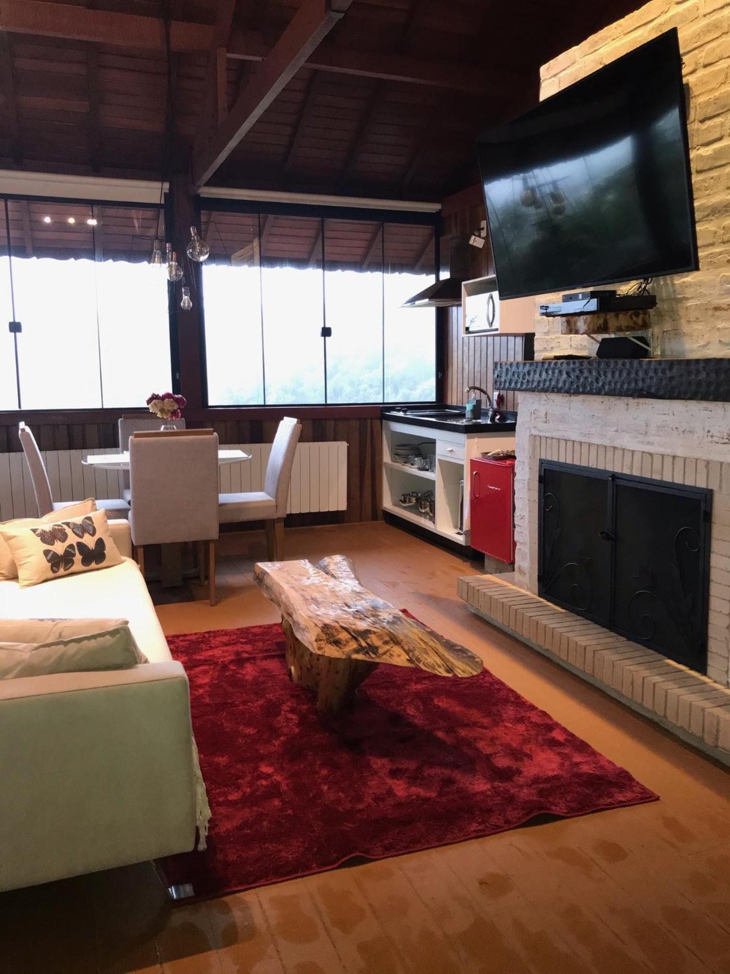 Hospedagem Spa Da Alma モンテ・ヴェルデ 部屋 写真