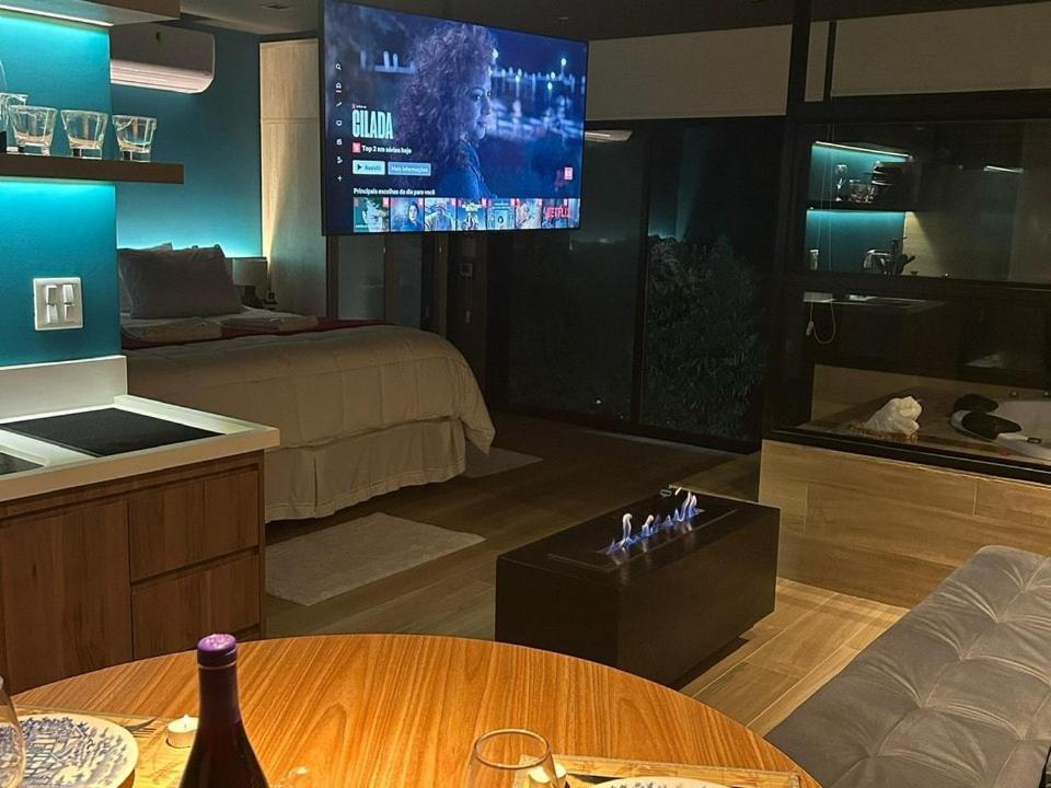 Hospedagem Spa Da Alma モンテ・ヴェルデ 部屋 写真