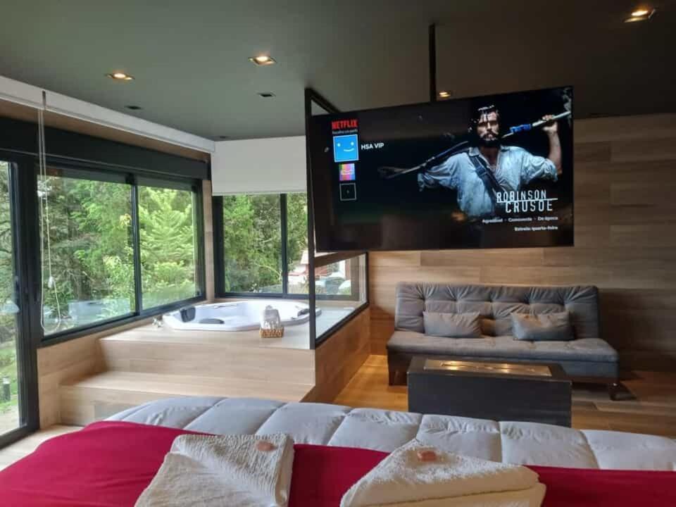 Hospedagem Spa Da Alma モンテ・ヴェルデ 部屋 写真