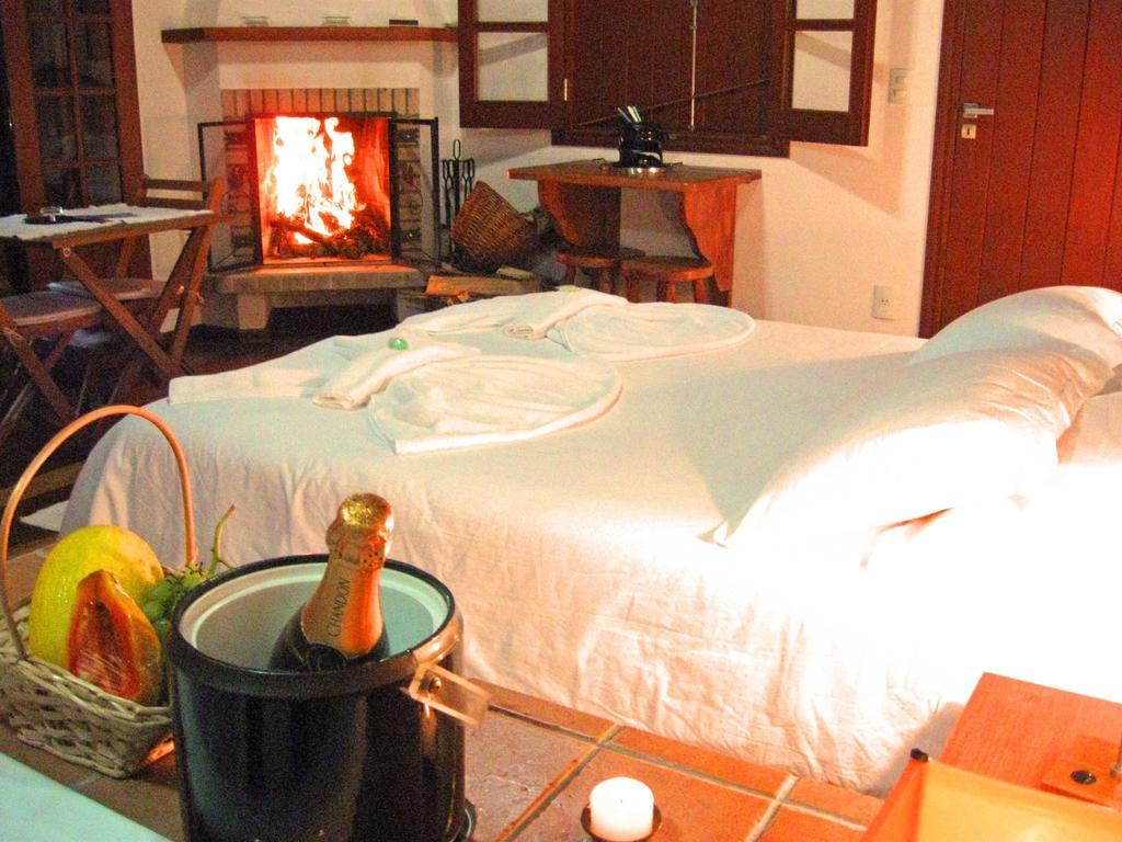 Hospedagem Spa Da Alma モンテ・ヴェルデ 部屋 写真